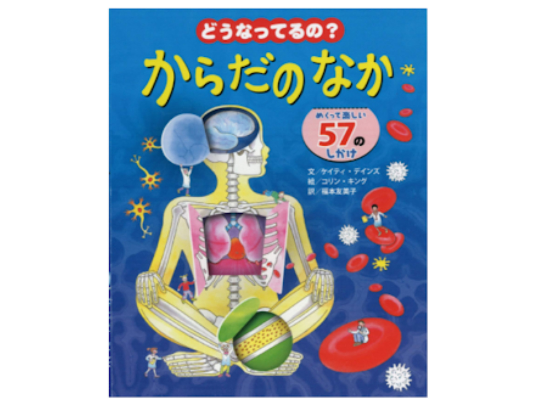 3歳から読める！自分のからだの不思議を学べる絵本・図鑑6選